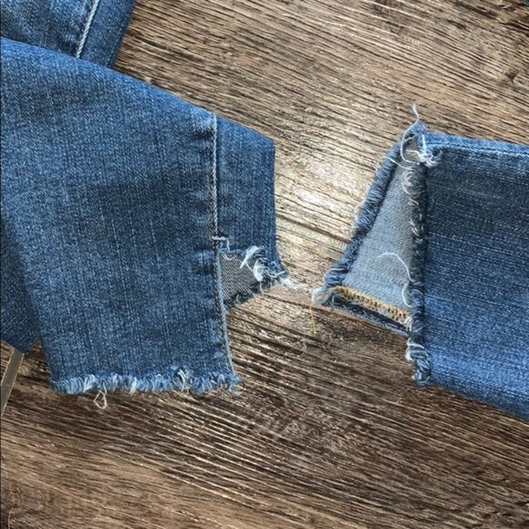 Frame Le High Skinny Crop Jeans - Picture 4 of 7